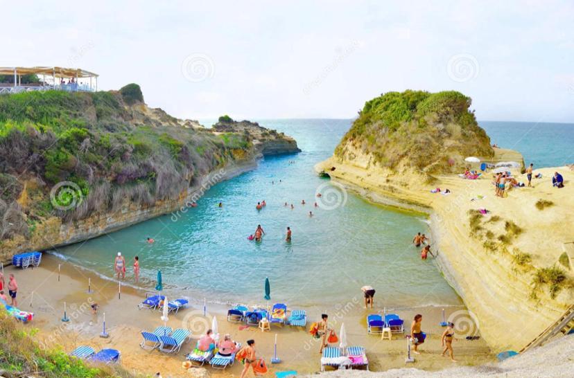 Perland Vacation Apartment Sidari  Luaran gambar
