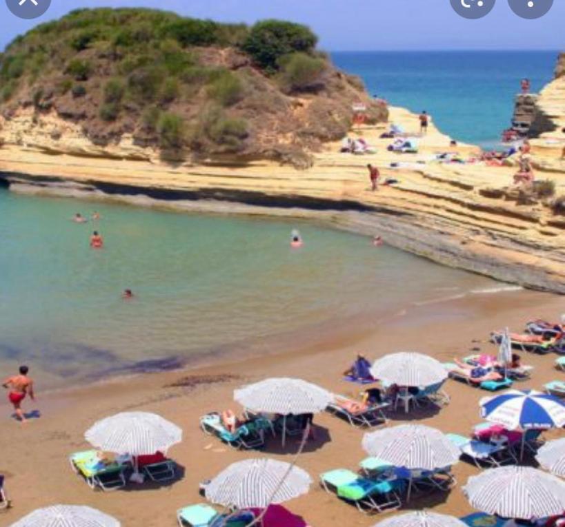 Perland Vacation Apartment Sidari  Luaran gambar
