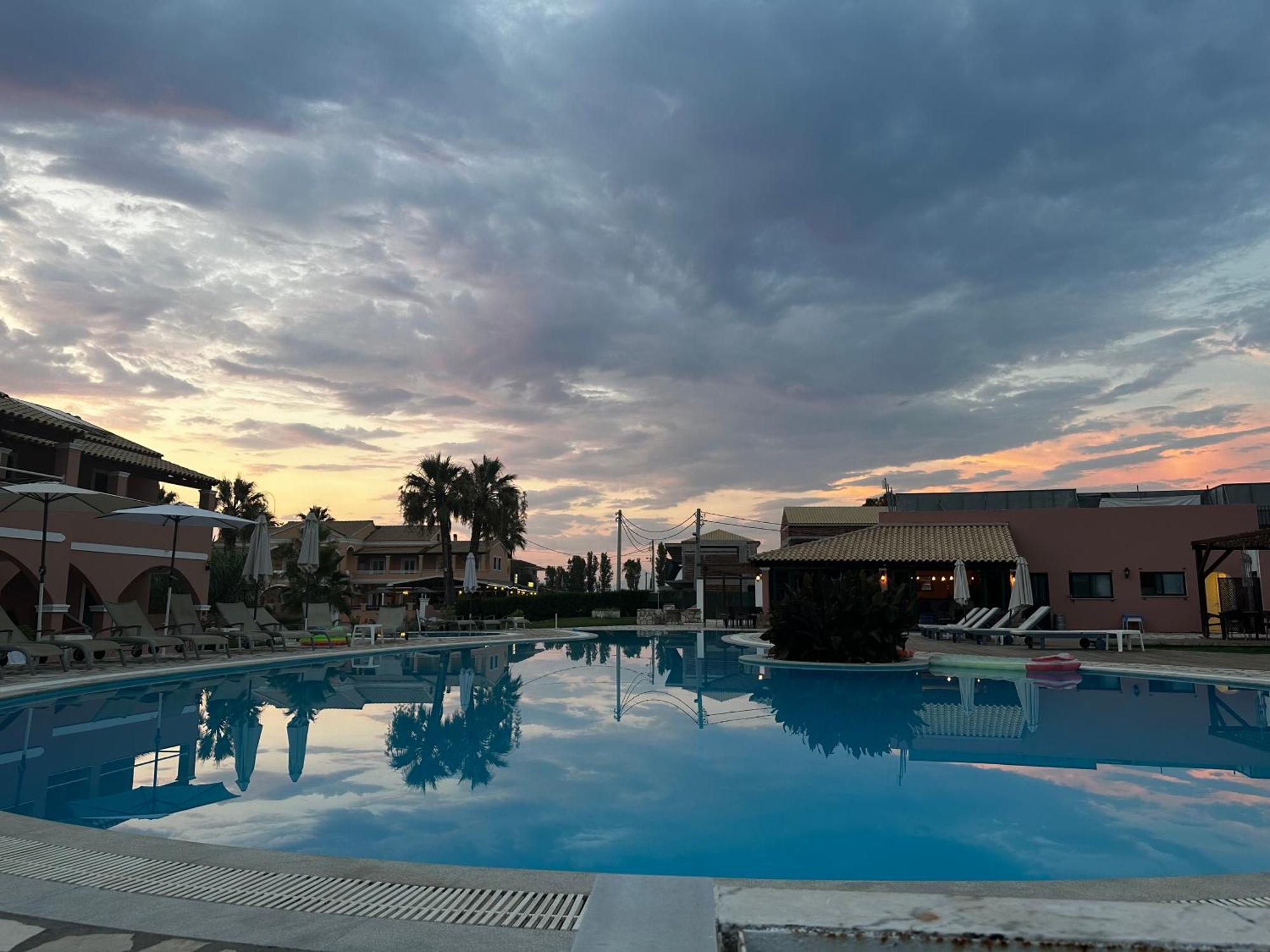 Perland Vacation Apartment Sidari  Luaran gambar