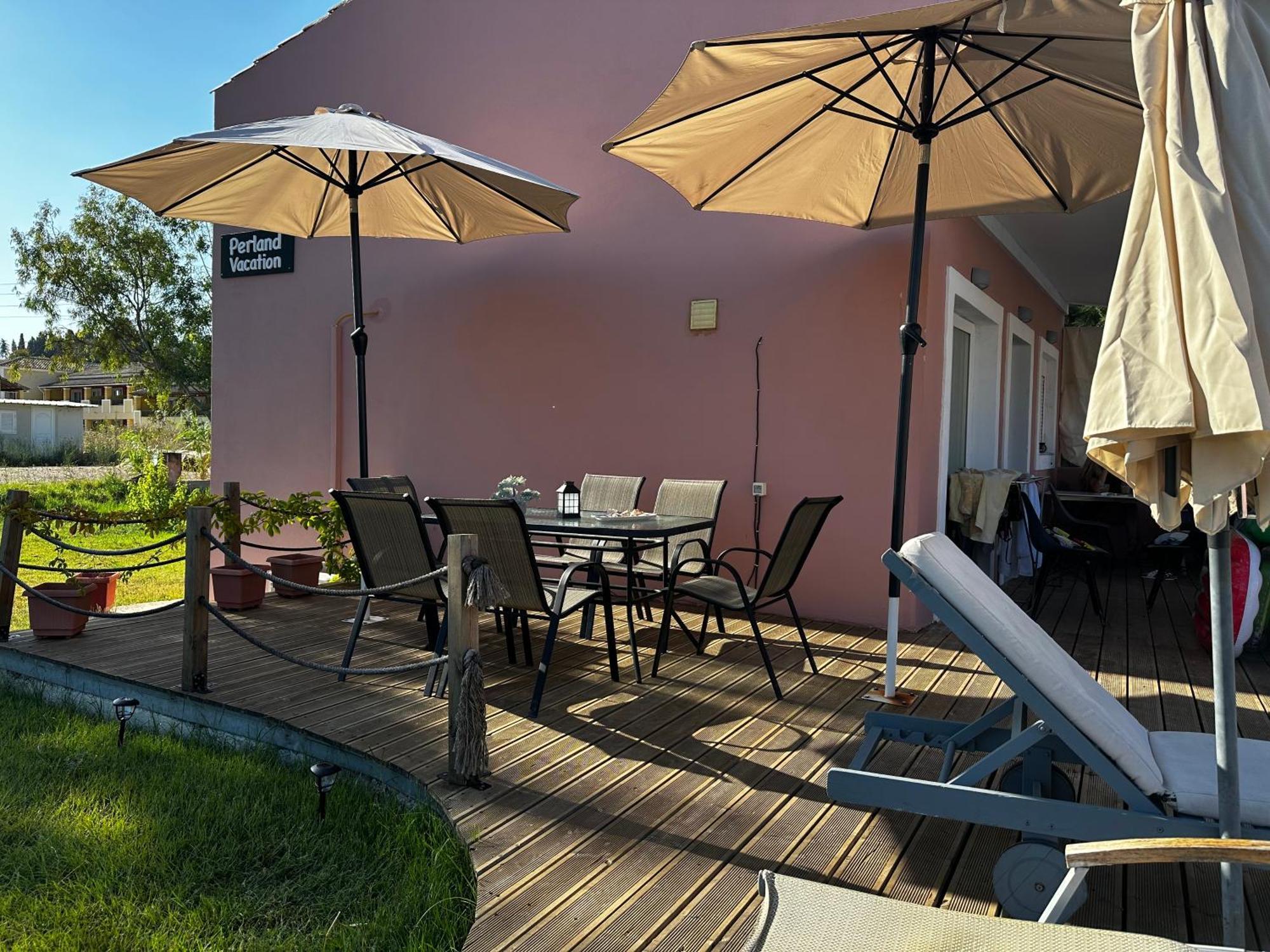 Perland Vacation Apartment Sidari  Luaran gambar
