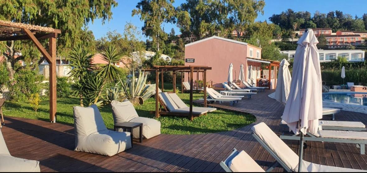 Perland Vacation Apartment Sidari  Luaran gambar