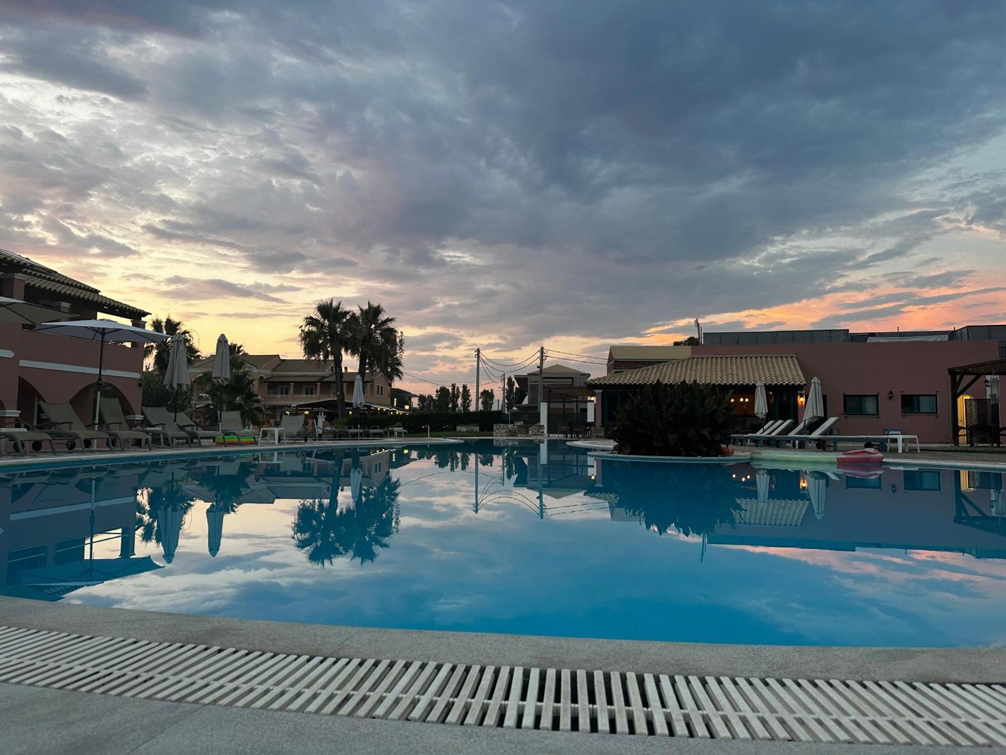 Perland Vacation Apartment Sidari  Luaran gambar