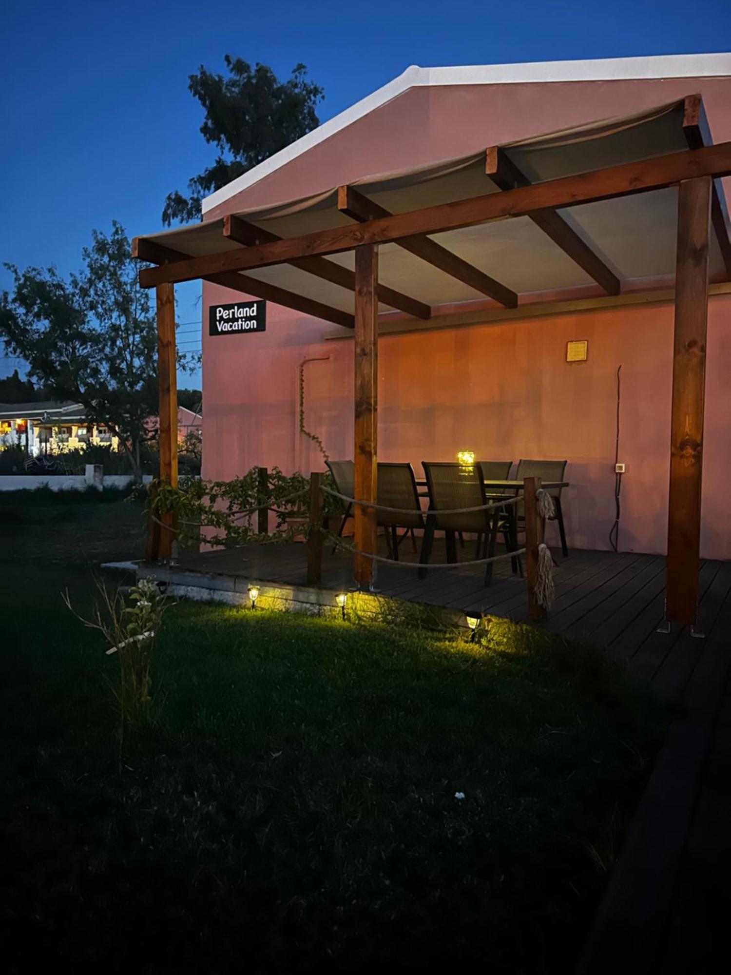 Perland Vacation Apartment Sidari  Luaran gambar